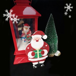 Christmas Door Sign LED Santa with Gift(Buy one get one for free) Christmas Door Sign LED Santa with Gift(Buy one get one for free)