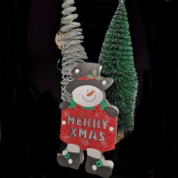 Christmas Door Sign LED Snowman with Letters (Buy one get one for free) Christmas Door Sign LED Snowman with Letters (Buy one get one for free)