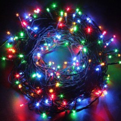 Outdoor String LED Lights Bright Colour 10 Meters Outdoor String LED Lights Bright Colour 10 Meters
