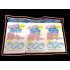 Magic Sponge Eraser for Home Cleaning Use - Soft White Pack of 1 image