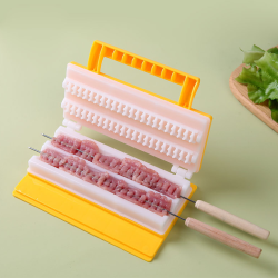 BBQ Skewering Tool Box Food Grade PP Plastic BBQ Skewering Tool Box Food Grade PP Plastic