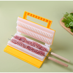 BBQ Skewering Tool Box Food Grade PP Plastic BBQ Skewering Tool Box Food Grade PP Plastic