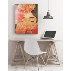 Flower Fairy Wooden Decorative Painting Flower Fairy Wooden Decorative Painting