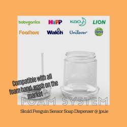 USB Sensor Soap Dispenser for Hand Wash Skuld Penguin