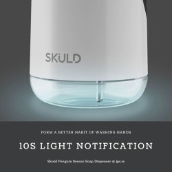 USB Sensor Soap Dispenser for Hand Wash Skuld Penguin