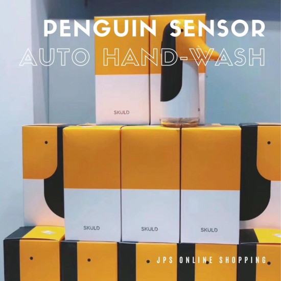 USB Sensor Soap Dispenser for Hand Wash Skuld Penguin image