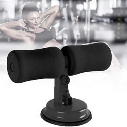 Black Portable Self-Suction Sit-Up Bar Equipment Black Portable Self-Suction Sit-Up Bar Equipment