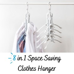 8 in 1 Space Saving Clothes Hanger