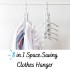 8 in 1 Space Saving Clothes Hanger image