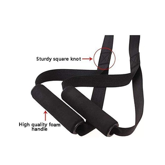 Pocket TRX Move Trainer Suspension Resistance Belts Exercise Bands At Home image