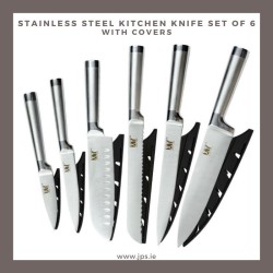 Stainless Steel Kitchen Knife Set of 6 Stainless Steel Kitchen Knife Set of 6