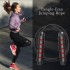 Adjustable Tangle-Free Jumping Rope with Foam Handles, Skipping Rope Fitness and wellbeing, Fitness, Living Room image