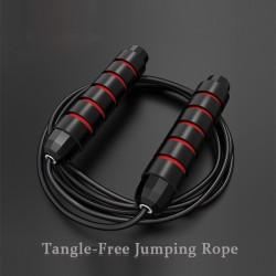 Adjustable Tangle-Free Jumping Rope with Foam Handles, Skipping Rope Adjustable Tangle-Free Jumping Rope with Foam Handles, Skipping Rope