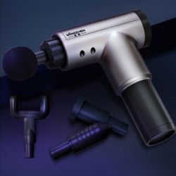 Portable Handheld Percussion Electric Body Massager,Fascia Massage Gun Portable Handheld Percussion Electric Body Massager,Fascia Massage Gun