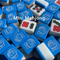 Portable Mini Mahjong Set Portable Mini Mahjong Set