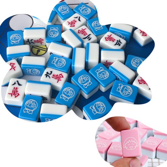 Portable Mini Mahjong Set image