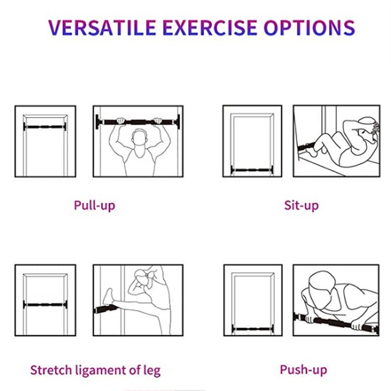 Pull-up Exercise Training Bar Fitness and wellbeing, Fitness, Living Room image