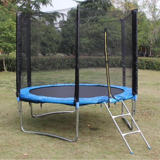 Trampoline with Safety Net Outdoors, Entertainment & Toys, Outdoor Living image