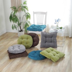 Corduroy Thick Cushion for Chair Corduroy Thick Cushion for Chair
