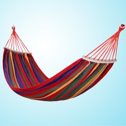 Double Red Camping Hammock Double Red Camping Hammock