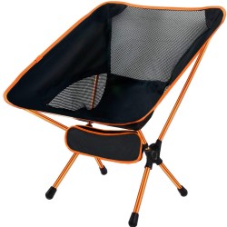 Folding Camping Chair, Portable Foldable Lightweight Outdoor Backpacking Chair with Carry Bag Folding Camping Chair, Portable Foldable Lightweight Outdoor Backpacking Chair with Carry Bag