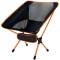 Folding Camping Chair, Portable Foldable Lightweight Outdoor Backpacking Chair with Carry Bag