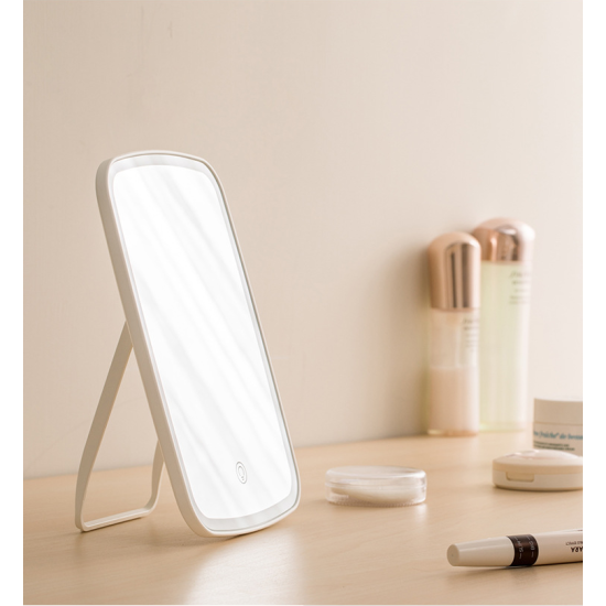LED Make-up Desk Mirror USB Charging image