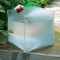 20L Foldable Water Bag Portable Transparent Water Container Durable Large Capacity for Outdoor