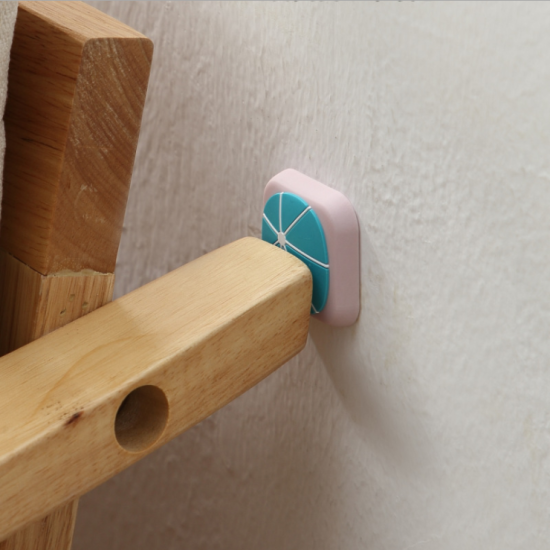 Designer Rubber Door Buffer Pads Home Decoration, Bathroom, Tools & Home Improvement image
