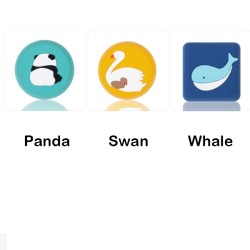 Designer Rubber Door Buffer Pads