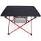 Outdoor Folding Ultra-light Aluminum Alloy Portable Camping Picnic Table