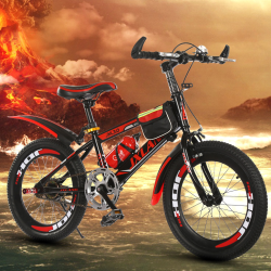 Kids Bike with Free Mudguards, Bell and Pump 20'/22'