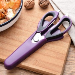 Kitchen Scissors, Sharp Kitchen Shears ,Multipurpose Stainless Steel Scissor with Magnetic Holder Kitchen Scissors, Sharp Kitchen Shears ,Multipurpose Stainless Steel Scissor with Magnetic Holder