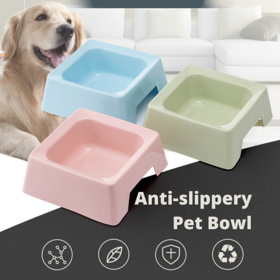 Anti-slippery Pet Bowl image