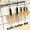 Bamboo Magnetic Knife Holder Bar