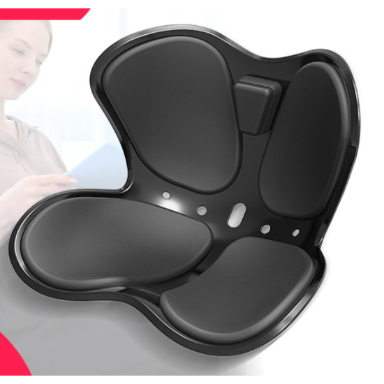 Posture Correction Cushion Seat Ergonomic Design Fitness and wellbeing, Massager, Living Room, Study Room image