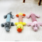 Dog Squeaky Toy Cute Duck/Pig Shape