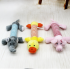 Dog Squeaky Toy Cute Duck/Pig Shape image