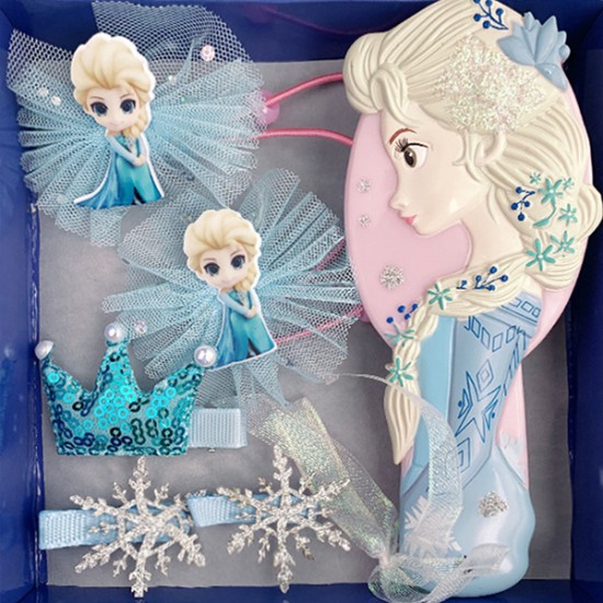 Frozen Princess Elsa Hair Accessory Set Woman Accessories, Hair Accessories, Bedroom image