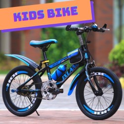 Kids Bike with Free Mudguards, Bell and Pump 20'/22'
