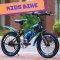 Kids Bike with Free Mudguards, Bell and Pump 20'/22'