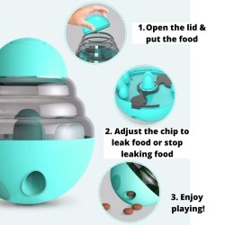 Pet Feeding Tumbler Toy