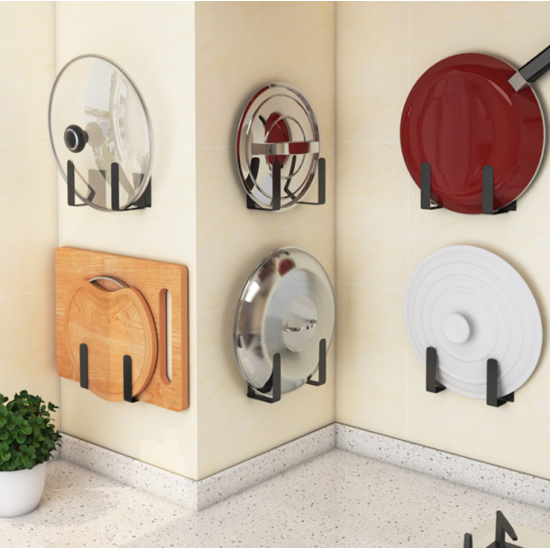 Kitchen Pot Lid Holder Storage & Organisation, Kitchen, Home Organizers image