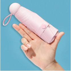 Ultra Light Windproof Umbrella 8 Ribs 5 Folds