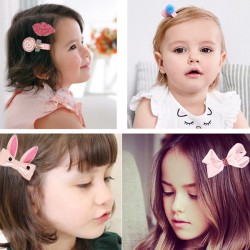 Cute Baby Girl's Hair Accessories Set 18Pcs