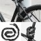 Bike Lock, Security Bicycle Chain Lock 5-Digit Resettable Combination Anti-theft Cycle Locks