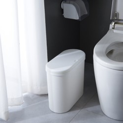 Slim Plastic Narrow Kitchen Garbage Can Slim Plastic Narrow Kitchen Garbage Can