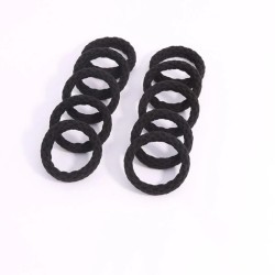 Simply Hair Ties Ponytail Holders 10 Pieces