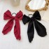 Bow-knot Chiffon Hair Elastics Ties Woman Accessories, Hair Accessories, Bedroom image