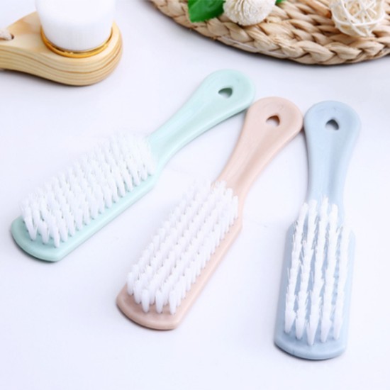 Soft Bristle Shoe Brush Laundry Brush Household Cleaning, Cleaning Brushes, Bathroom image